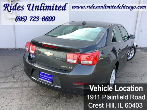 Used 2015 Chevrolet Malibu LS w/ Protection Package FWD image 7