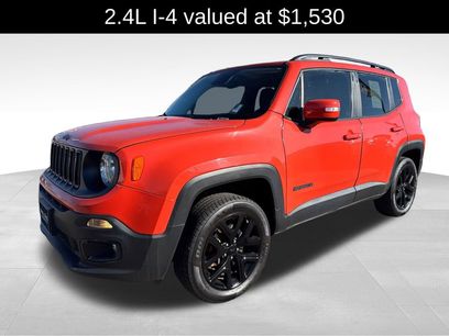 Used 2017 Jeep Renegade Altitude