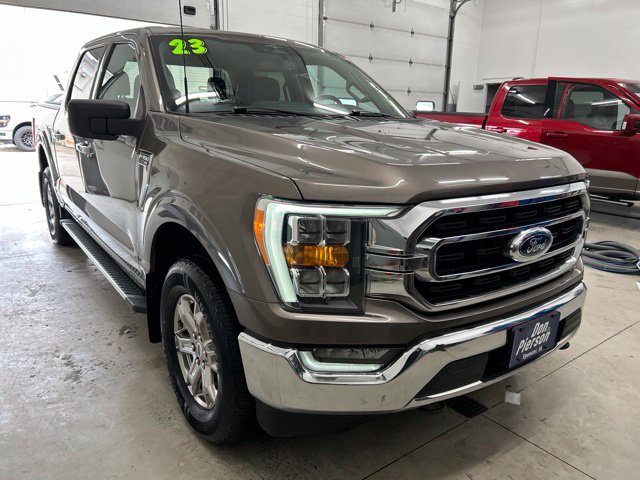 Used 2023 Ford F150 XLT w/ Equipment Group 302A High AWD/4WD image 3