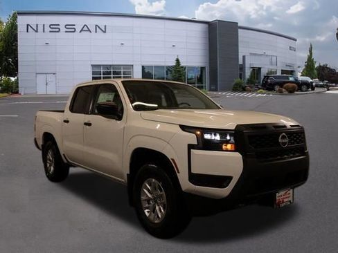 New 2026 Nissan Frontier S w/ S Utility Package AWD/4WD image 1