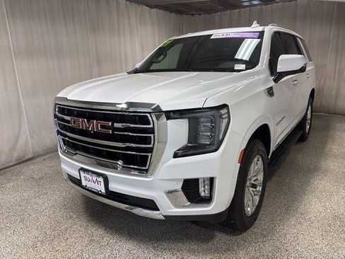 Used 2021 GMC Yukon SLT w/ SLT Premium Package image 33