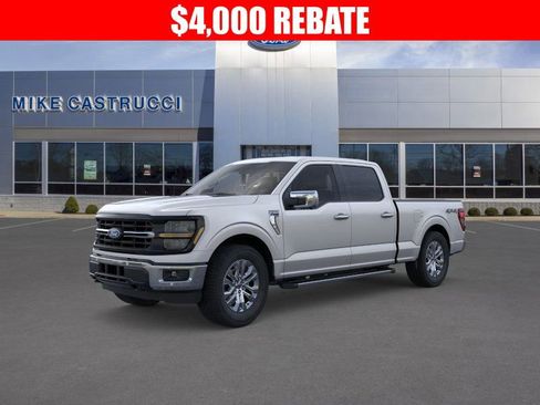 New 2025 Ford F150 XLT w/ Equipment Group 302A MID image 1