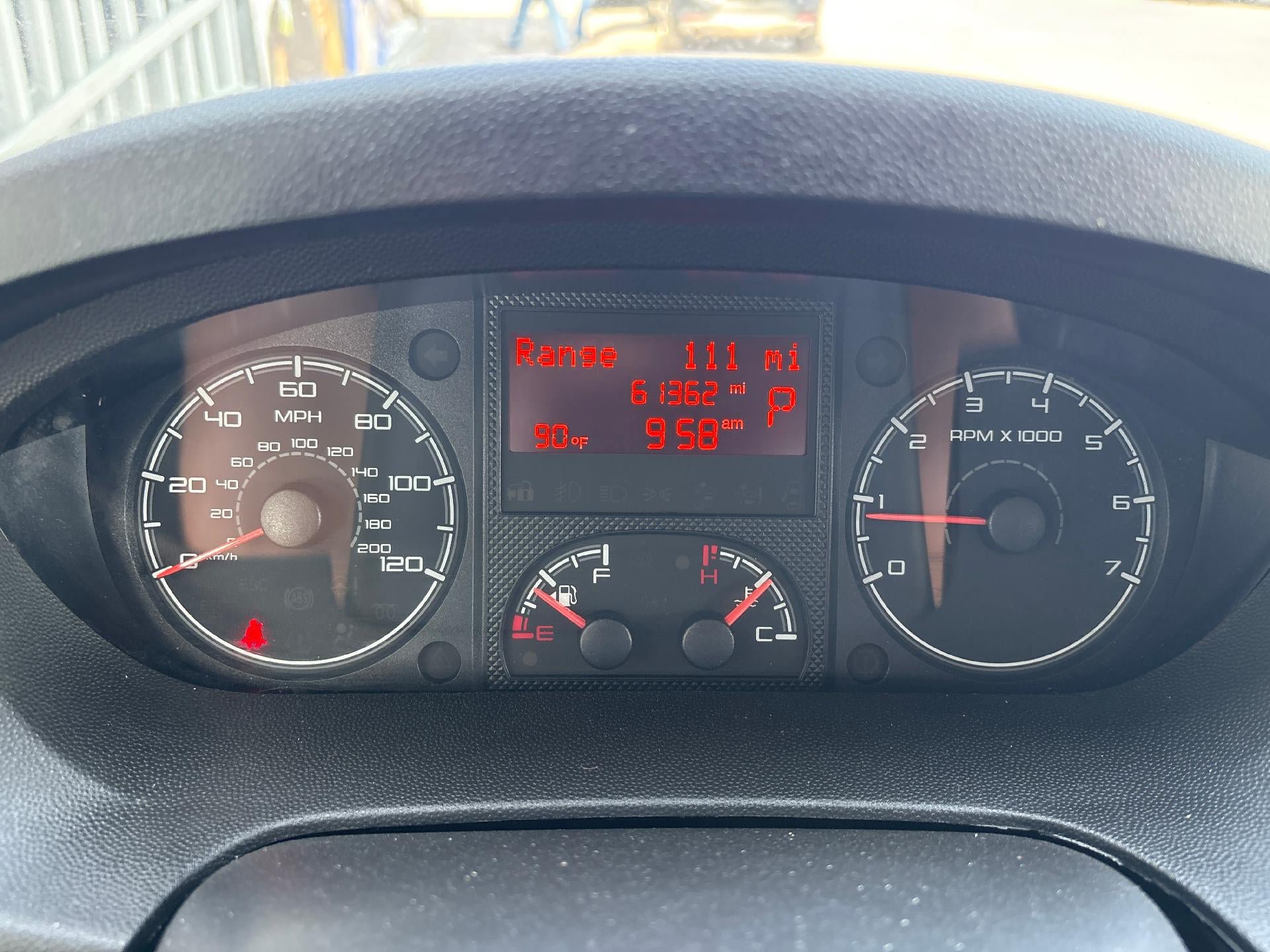 Used 2021 RAM ProMaster 1500 FWD image 12