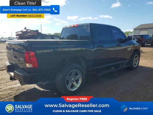 Used 2013 RAM 1500 Express AWD/4WD image 4