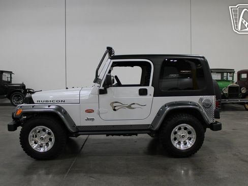 Used 2003 Jeep Wrangler Rubicon image 13