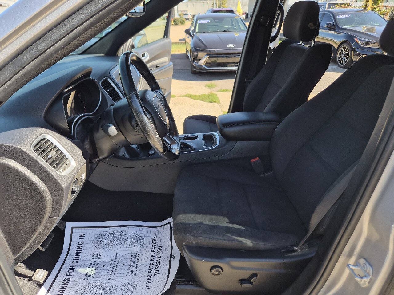 Used 2020 Dodge Durango SXT RWD image 9