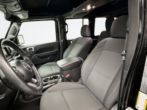 Used 2021 Jeep Wrangler Unlimited Sport image 11