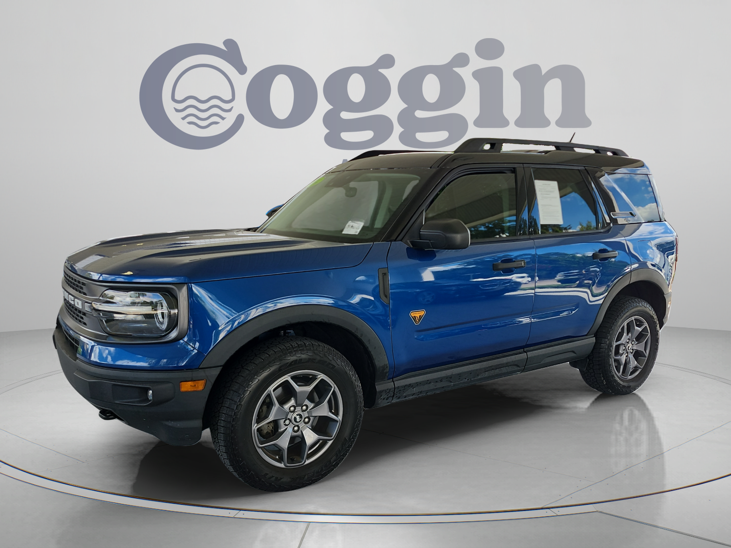 Certified 2024 Ford Bronco Sport Badlands AWD/4WD image 1