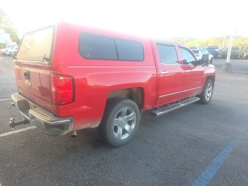 Used 2015 Chevrolet Silverado 1500 LTZ w/ LTZ Plus Package image 5