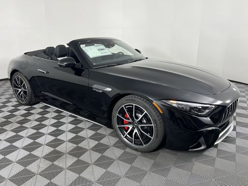 New 2026 Mercedes-Benz SL 55 AMG 4MATIC image 5