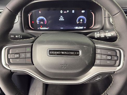 New 2026 Jeep Grand Wagoneer L 4WD image 16