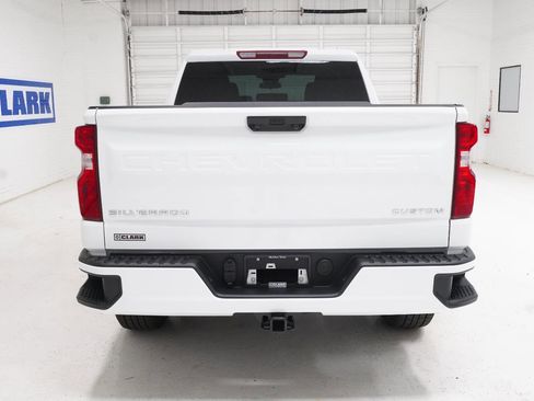 New 2026 Chevrolet Silverado 1500 Custom RWD image 6