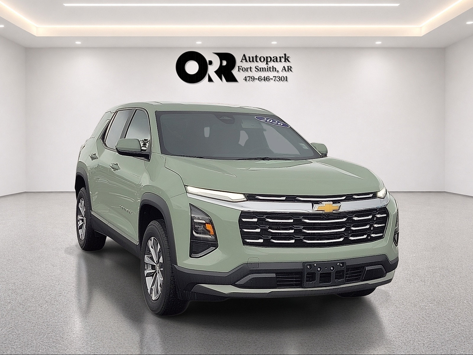 Used 2026 Chevrolet Equinox LT w/ Convenience Package II FWD image 1