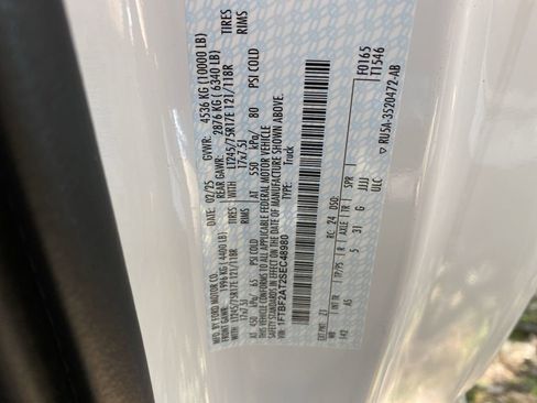 New 2025 Ford F250 XL w/ XL Driver Assist Package image 29