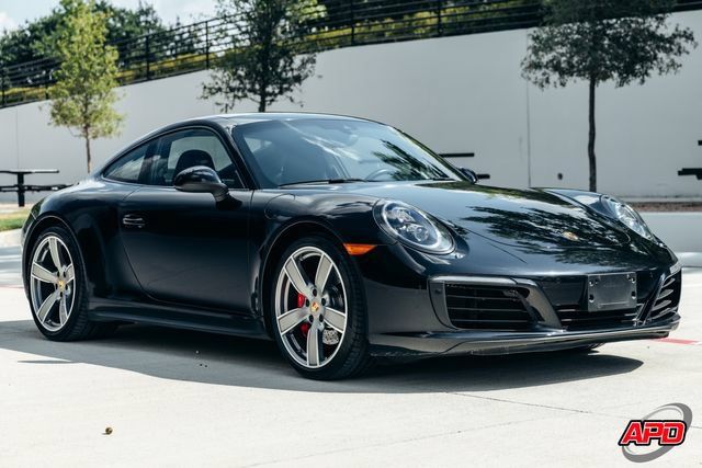Used 2017 Porsche 911 Carrera 4S AWD/4WD image 5