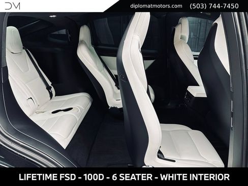 Used 2019 Tesla Model X 75D AWD/4WD image 22