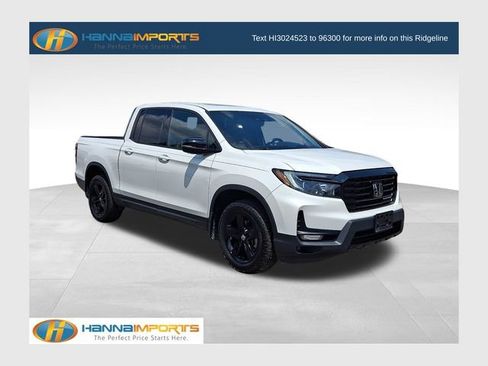 Used 2023 Honda Ridgeline Black Edition image 1