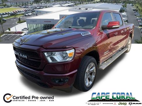 Used 2022 RAM 1500 Big Horn RWD image 1