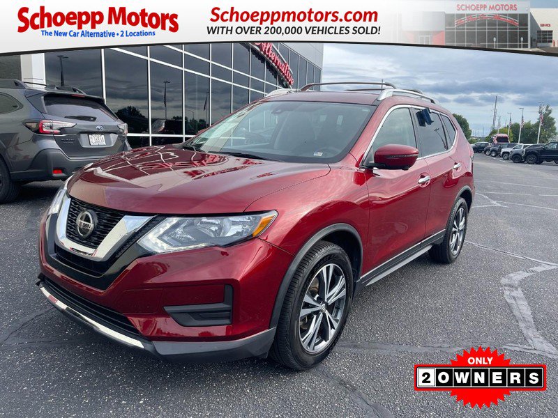 Used 2019 Nissan Rogue SV w/ Premium Package FWD image 1