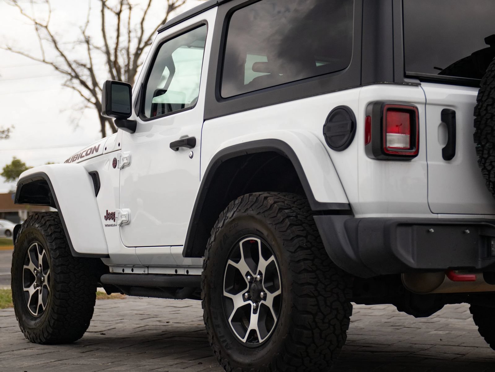 Used 2021 Jeep Wrangler Rubicon AWD/4WD image 11