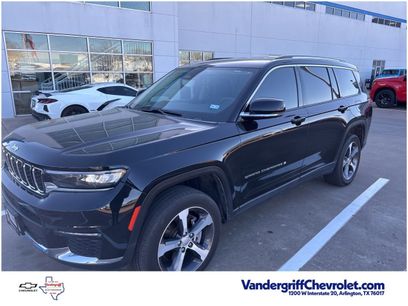 Used 2023 Jeep Grand Cherokee L Limited w/ Luxury Tech Group II