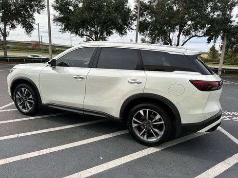 Certified 2023 INFINITI QX60 Luxe w/ Cargo Package image 4