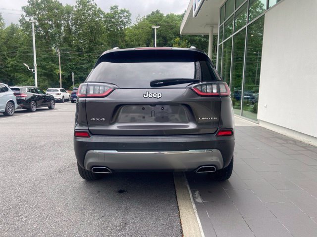 Used 2021 Jeep Cherokee Limited AWD/4WD image 8