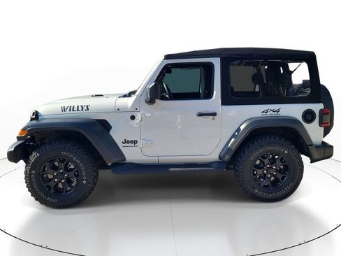 Used 2021 Jeep Wrangler Sport AWD/4WD image 7