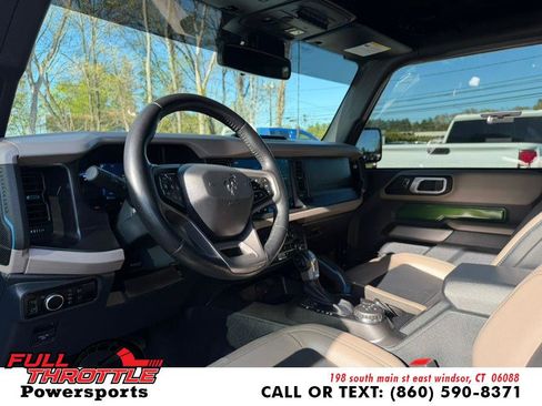 Used 2023 Ford Bronco Wildtrak AWD/4WD image 23