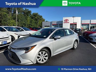 Used 2025 Toyota Corolla LE