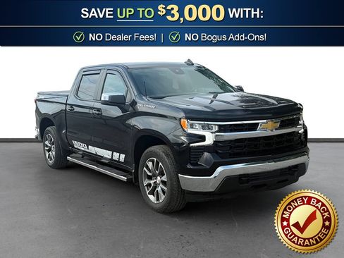 Used 2023 Chevrolet Silverado 1500 LT w/ LPO, Dark Essentials Package AWD/4WD image 10