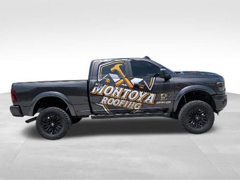 Used 2025 RAM 2500 Laramie w/ Night Edition AWD/4WD image 2