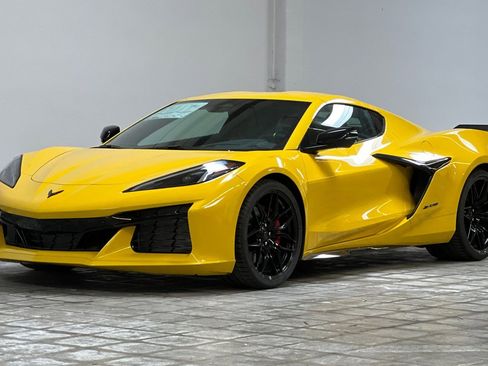 New 2025 Chevrolet Corvette Z06 w/ Stealth Interior Trim Package image 8