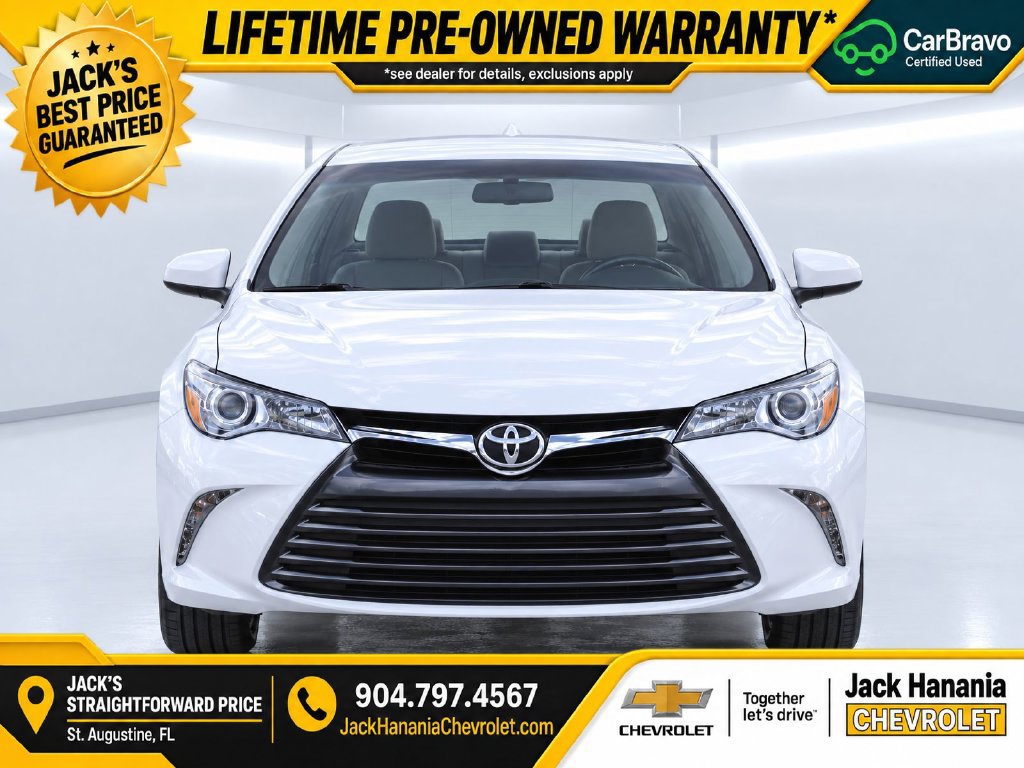 Used 2015 Toyota Camry XLE FWD image 2