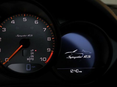 Used 2025 Porsche 718 Boxster Spyder RS image 41