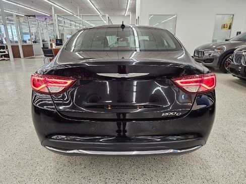 Used 2015 Chrysler 200 C w/ Navigation & Sound Group I FWD image 6