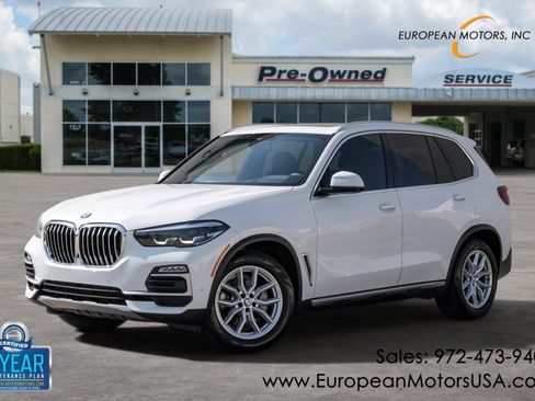 Used 2020 BMW X5 sDrive40i w/ Premium Package RWD image 1