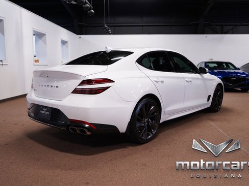 Used 2023 Genesis G70 2.0T w/ Sport Prestige Package image 7