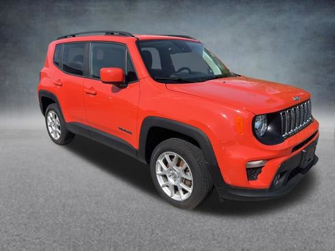 Used 2021 Jeep Renegade Latitude AWD/4WD image 8