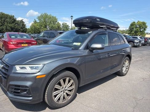 Used 2019 Audi SQ5 Prestige AWD/4WD image 4