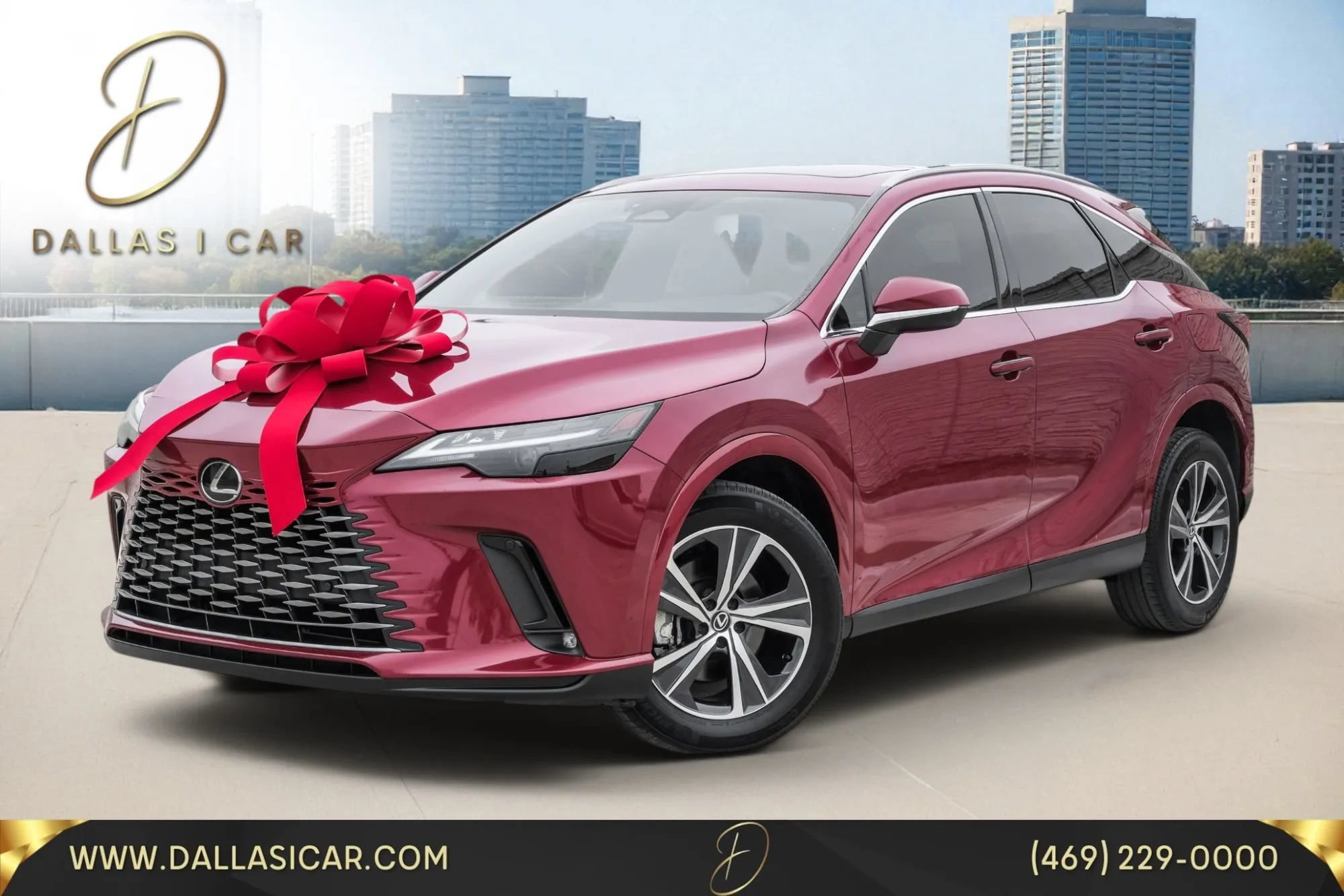 Used 2023 Lexus RX 350 Premium w/ Accessory Package FWD image 1