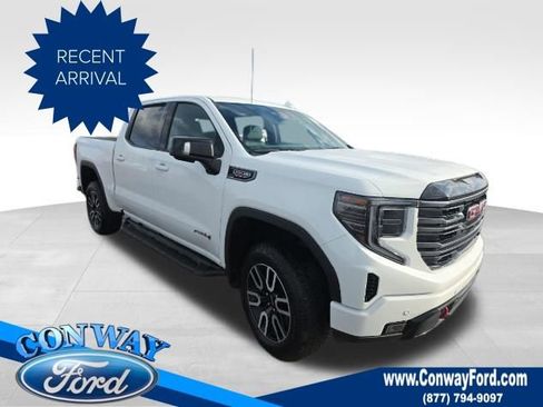 Used 2025 GMC Sierra 1500 AT4 w/ AT4 Premium Package image 1