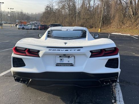 Certified 2024 Chevrolet Corvette Stingray Preferred Cpe w/ 2LT image 4