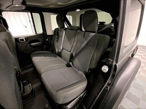 Used 2025 Jeep Wrangler Unlimited Sport S 4xe image 24