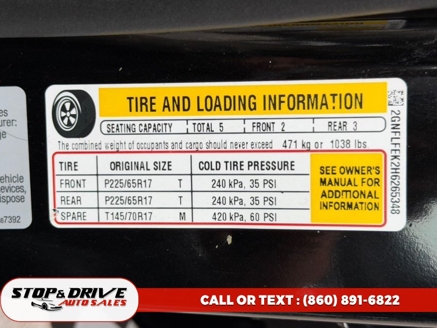 Used 2017 Chevrolet Equinox LT AWD/4WD image 20
