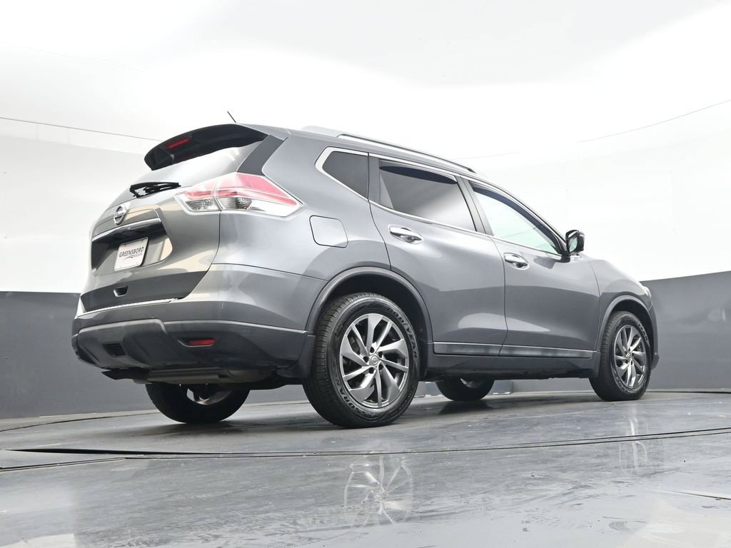 Used 2015 Nissan Rogue SL w/ SL Premium Package FWD image 35