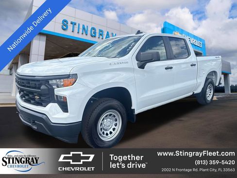 New 2026 Chevrolet Silverado 1500 W/T w/ WT Value Package AWD/4WD image 1