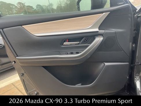 New 2026 MAZDA CX-90 3.3 Turbo w/ Premium Sport Pkg image 5