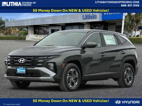 New 2026 Hyundai Tucson Blue SE w/ Tow & Go Package AWD/4WD image 1