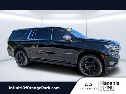 Used 2023 Chevrolet Suburban Premier